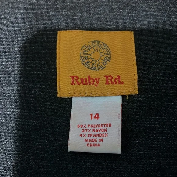 Ruby Rd Gray Jacket - Picture 6 of 11